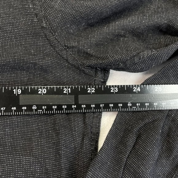 NEW KOTO Mens M Black Shirt Frayed Button Down Western Casual Soft Pockets - Picture 5 of 10